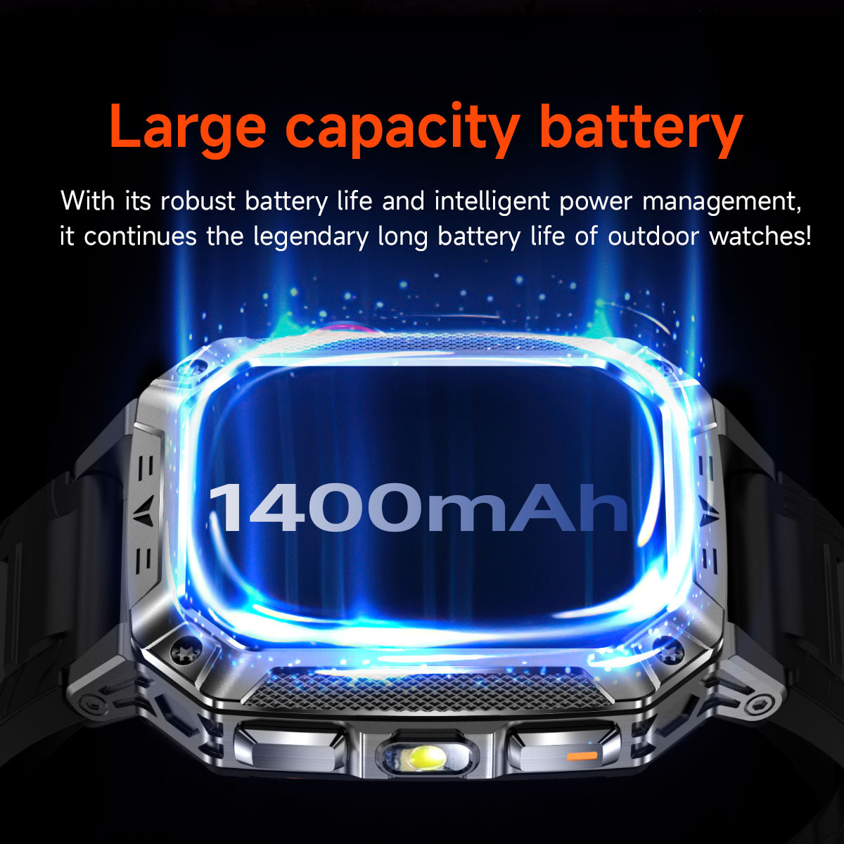 2026 New WATCH 1400mAh Militar - Outdoor Power Unlimited incelemesi ve fiyatı