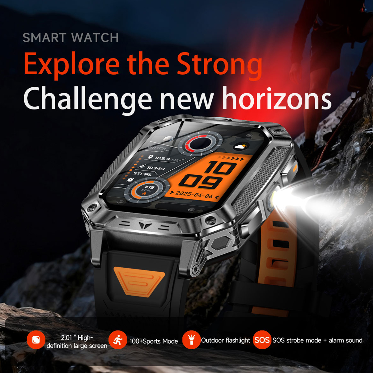 2026 New WATCH 1400mAh Militar - Outdoor Power Unlimited incelemesi ve fiyatı