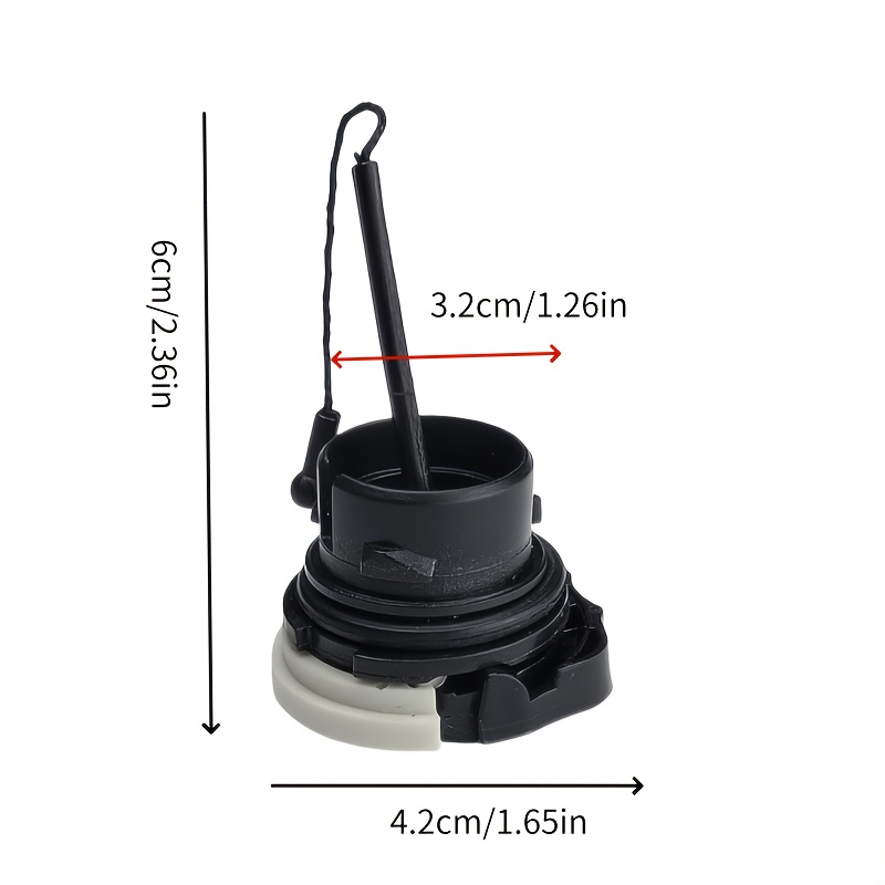 2Pcs Durable Fuel Oil Cap High - Quality Outdoor Power Equipment incelemesi ve fiyatı