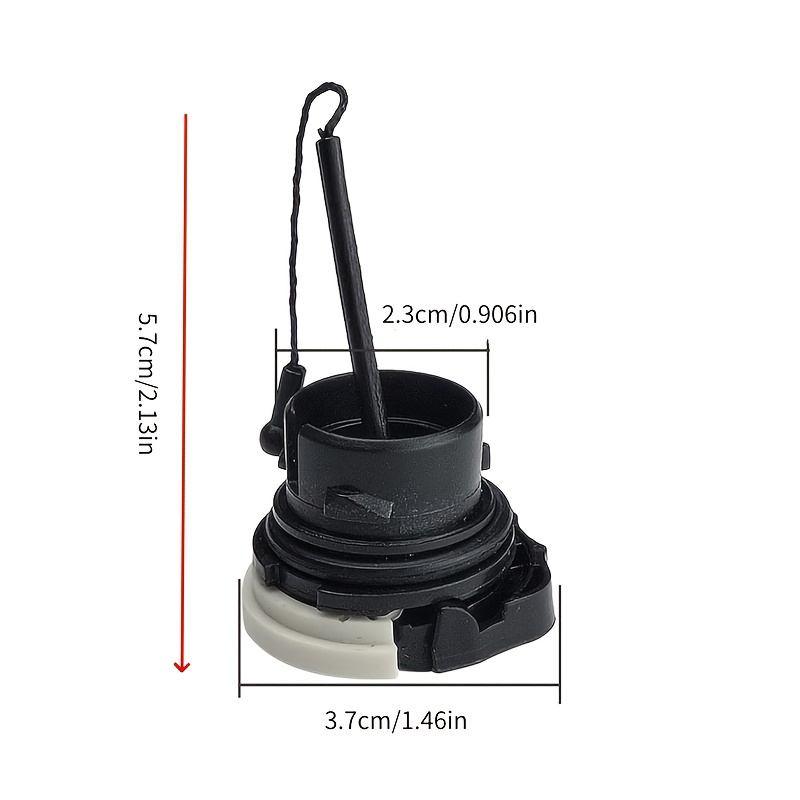 2Pcs Durable Fuel Oil Cap High - Quality Outdoor Power Equipment incelemesi ve fiyatı