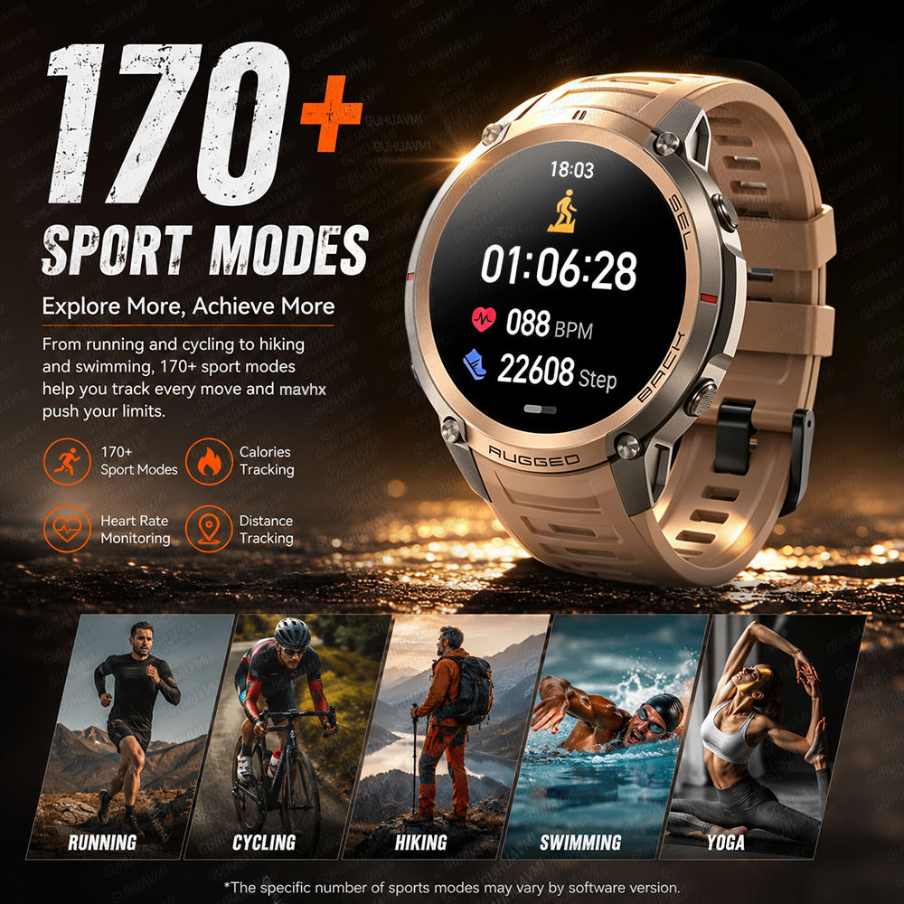 New Outdoor Built-in GPS Men S - Outdoor Power Meter Box incelemesi ve fiyatı