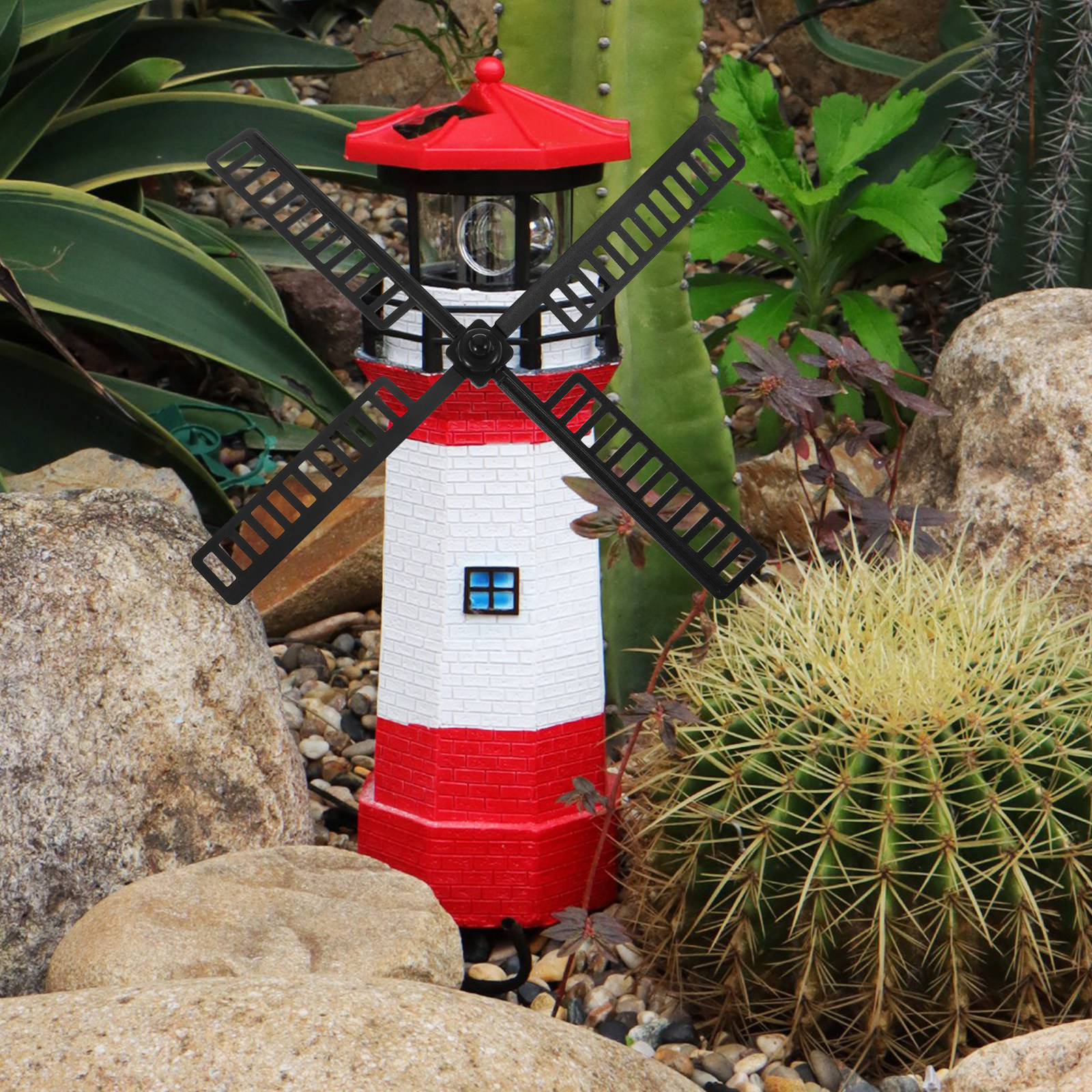 Solar Powered Windmill Lightho - Outdoor Power Parts incelemesi ve fiyatı