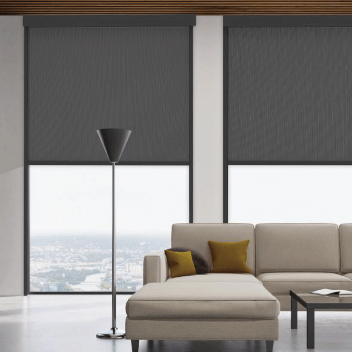 Smart Blackout Outdoor Windpro - Outdoor Power Roller Shades incelemesi ve fiyatı