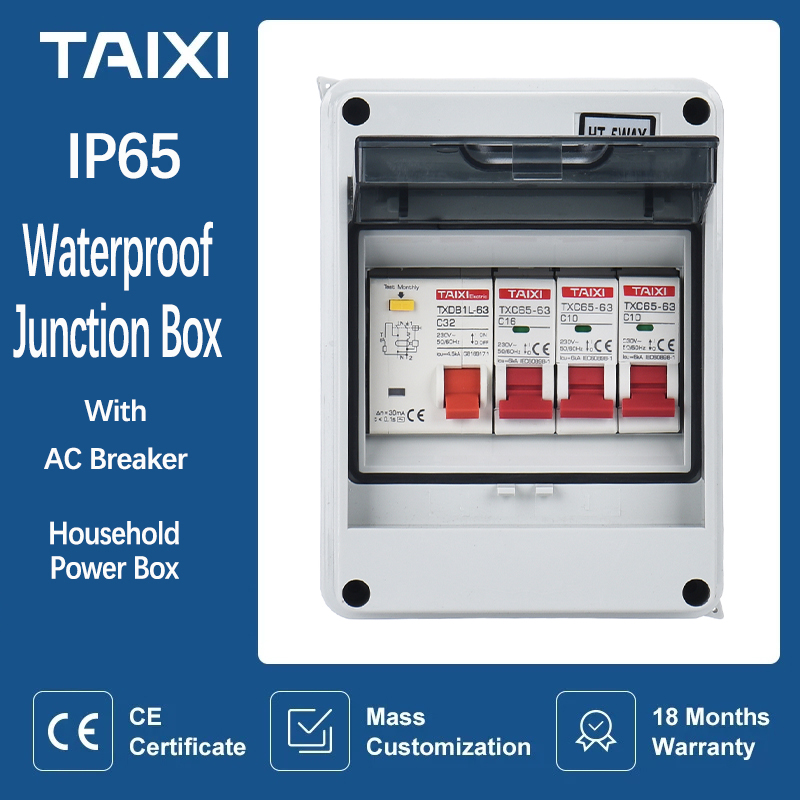 Outdoor Household Switch MCB W - Outdoor Power Box Cover incelemesi ve fiyatı