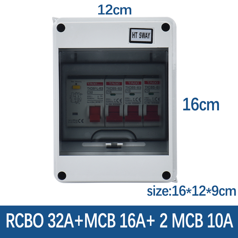 Outdoor Household Switch MCB W - Outdoor Power Box Cover incelemesi ve fiyatı
