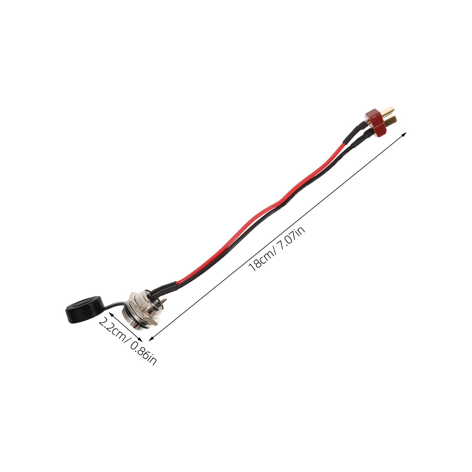 Waterproof Cap Conversion Cabl - Outdoor Power Plug incelemesi ve fiyatı