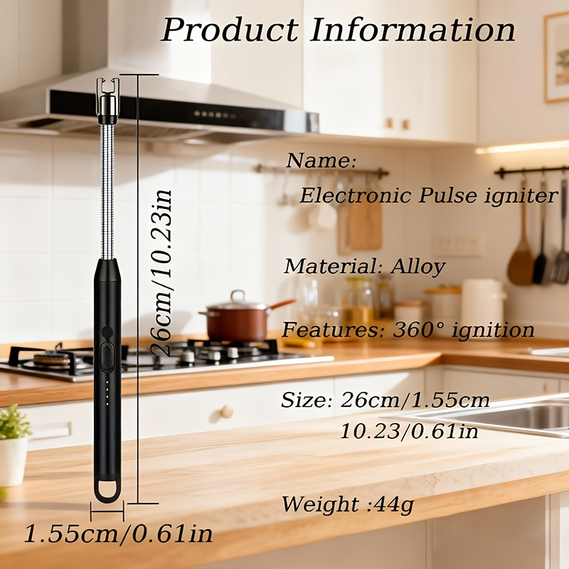 360 ° Rotatable Windproof Elec - Outdoor Power Burner incelemesi ve fiyatı