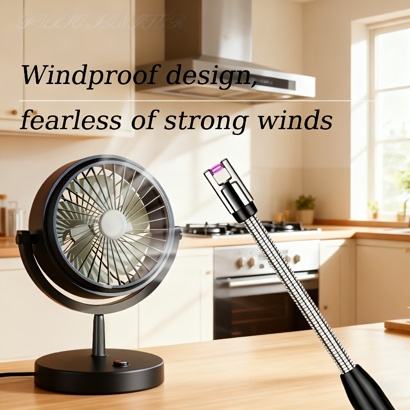 360 ° Rotatable Windproof Elec - Outdoor Power Burner incelemesi ve fiyatı