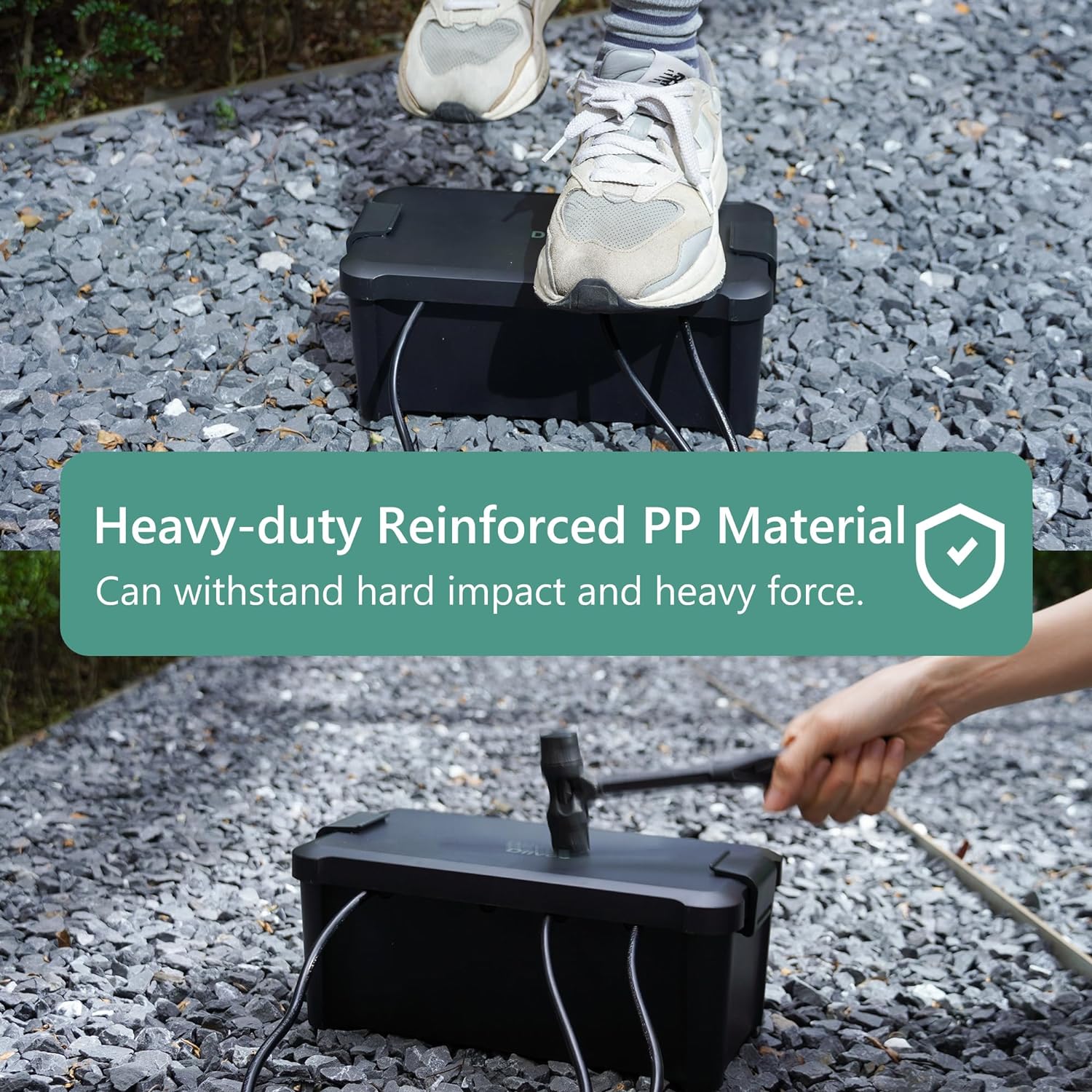 Diivoo Outdoor Waterproof Elec - Outdoor Power Outlet Waterproof incelemesi ve fiyatı