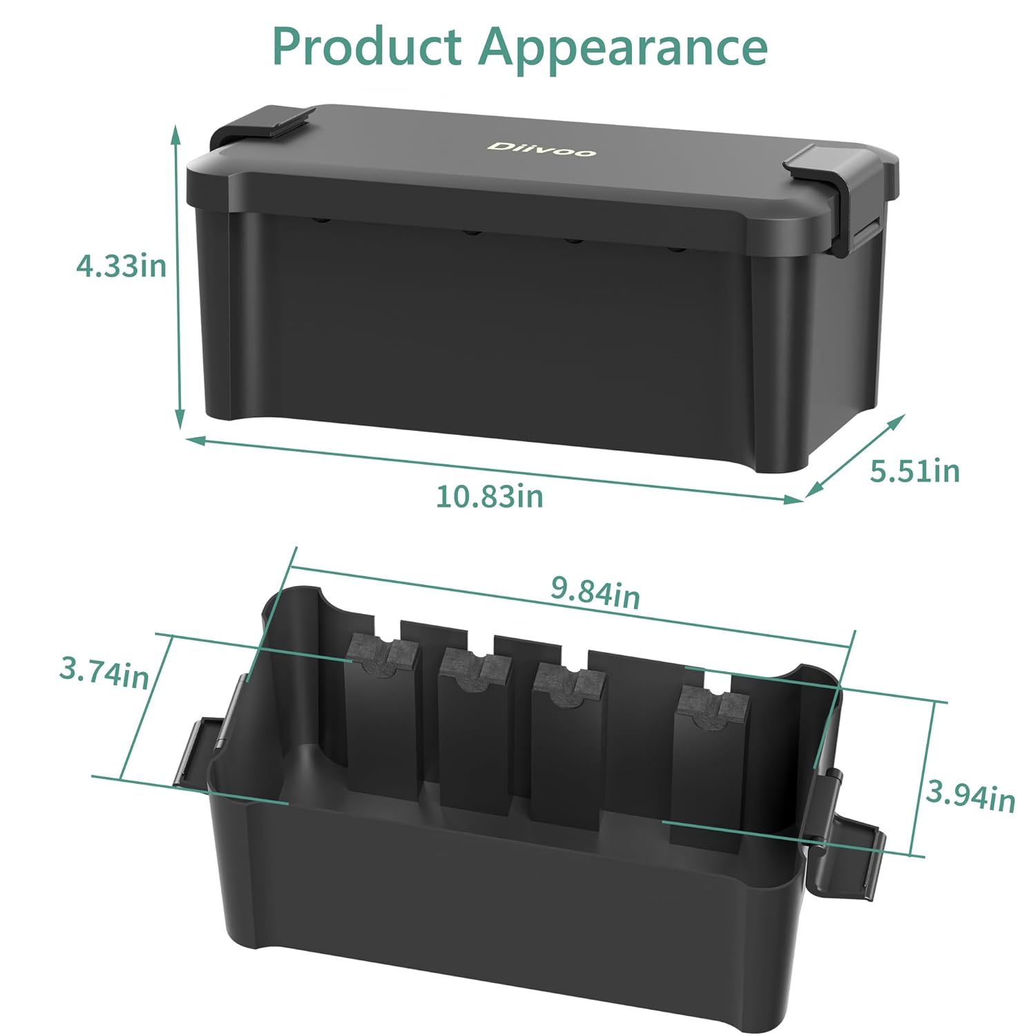 Diivoo Outdoor Waterproof Elec - Outdoor Power Outlet Waterproof incelemesi ve fiyatı