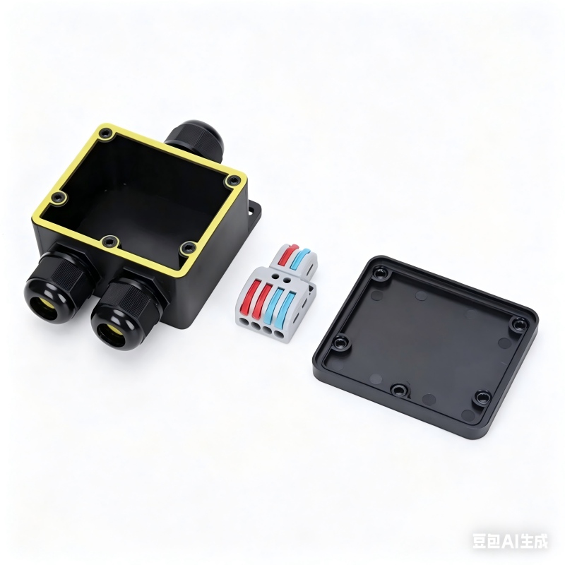 Junction Box Waterproof IP68 2 - Outdoor Power Plug incelemesi ve fiyatı