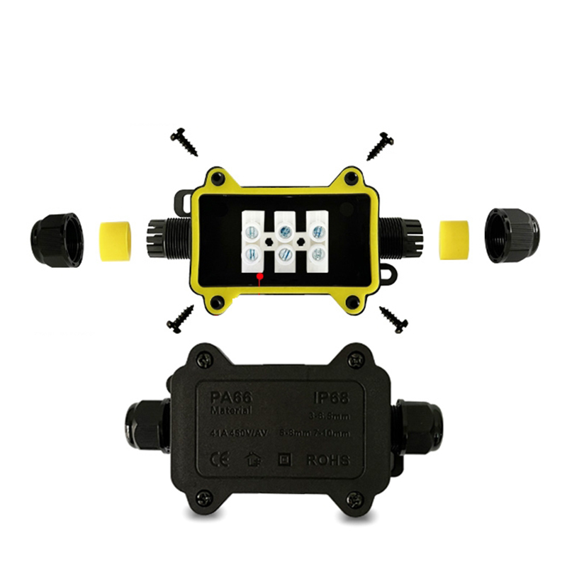 Junction Box Waterproof IP68 2 - Outdoor Power Plug incelemesi ve fiyatı