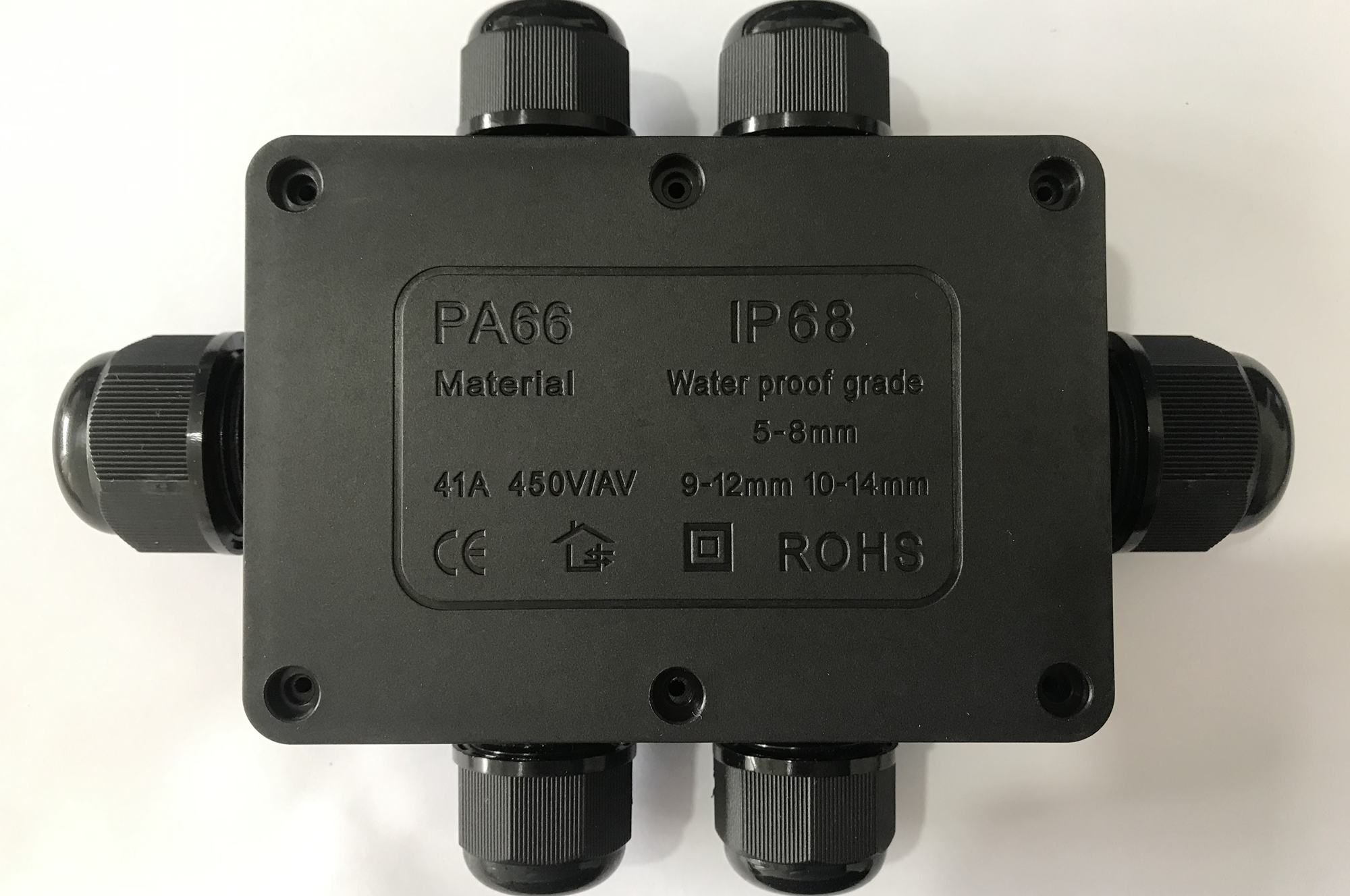 Junction Box Waterproof IP68 2 - Outdoor Power Plug incelemesi ve fiyatı