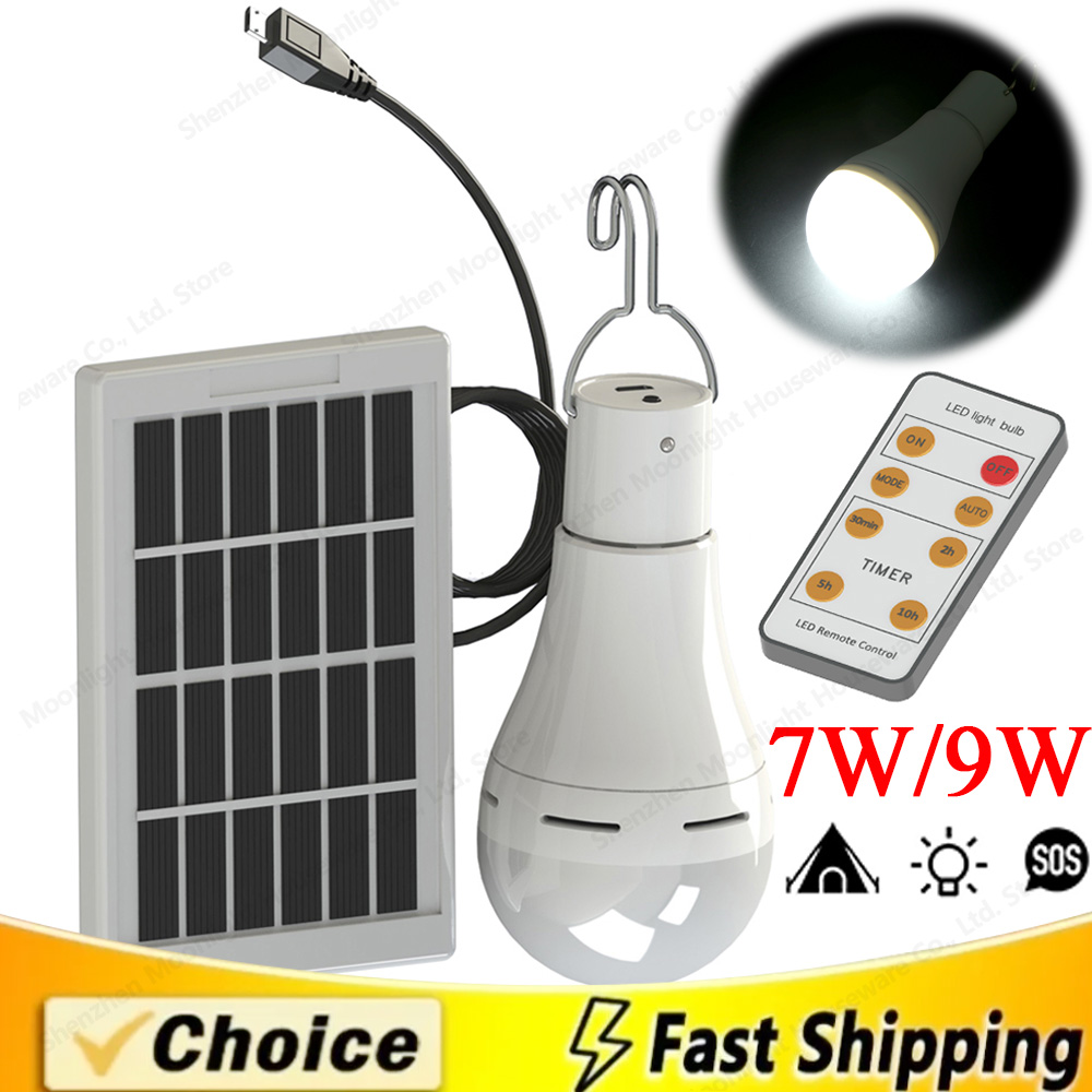 LED Solar Bulb Light Waterproo - Outdoor Power House incelemesi ve fiyatı