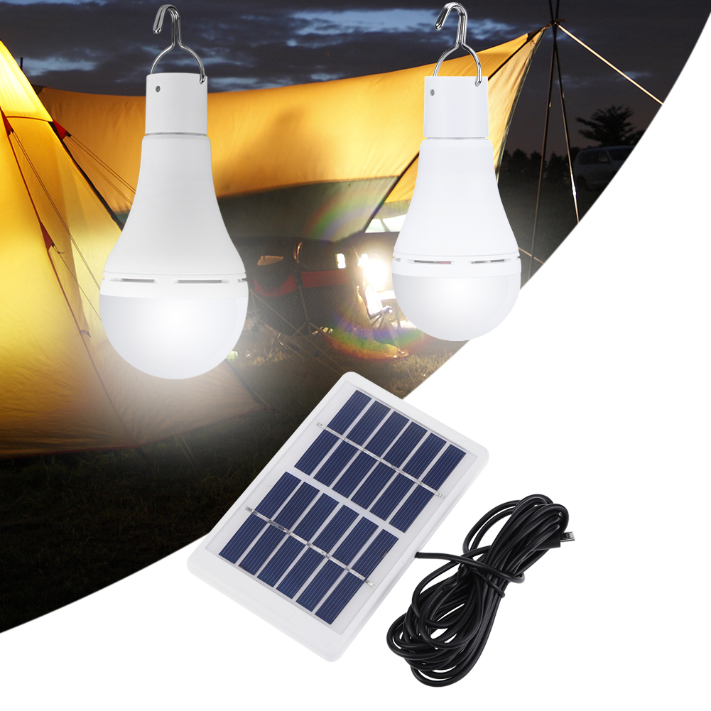 LED Solar Bulb Light Waterproo - Outdoor Power House incelemesi ve fiyatı