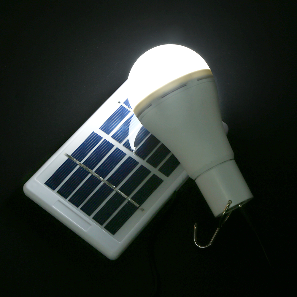 LED Solar Bulb Light Waterproo - Outdoor Power House incelemesi ve fiyatı