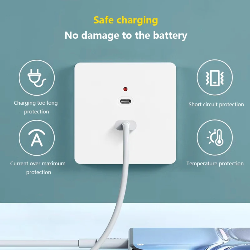 Black Universal Wall USB C Soc - Outdoor Power Hub incelemesi ve fiyatı
