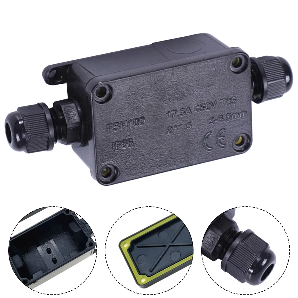 2 Way Outdoor Junction Box Wat - Outdoor Power Parts incelemesi ve fiyatı