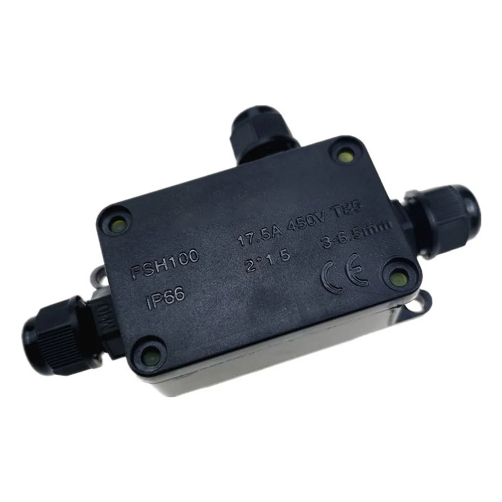 2 Way Outdoor Junction Box Wat - Outdoor Power Parts incelemesi ve fiyatı