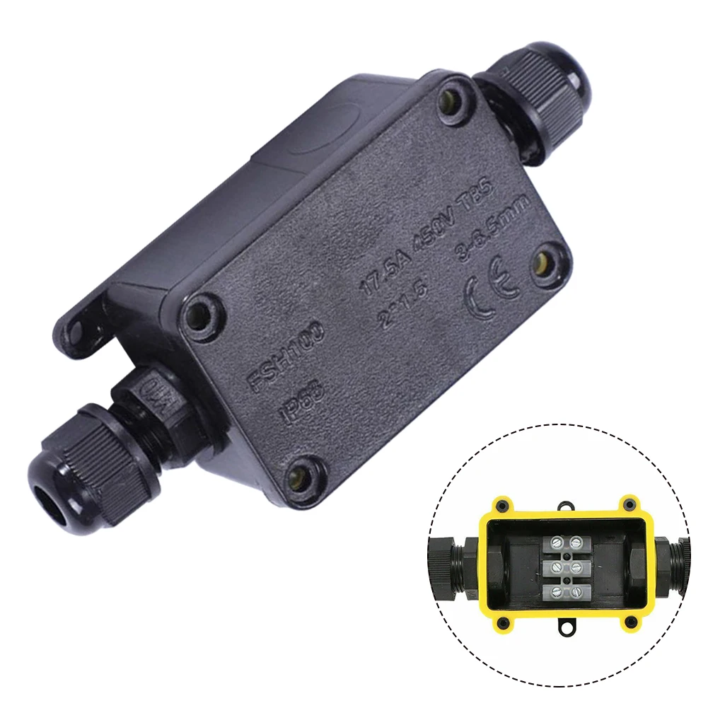 2 Way Outdoor Junction Box Wat - Outdoor Power Parts incelemesi ve fiyatı