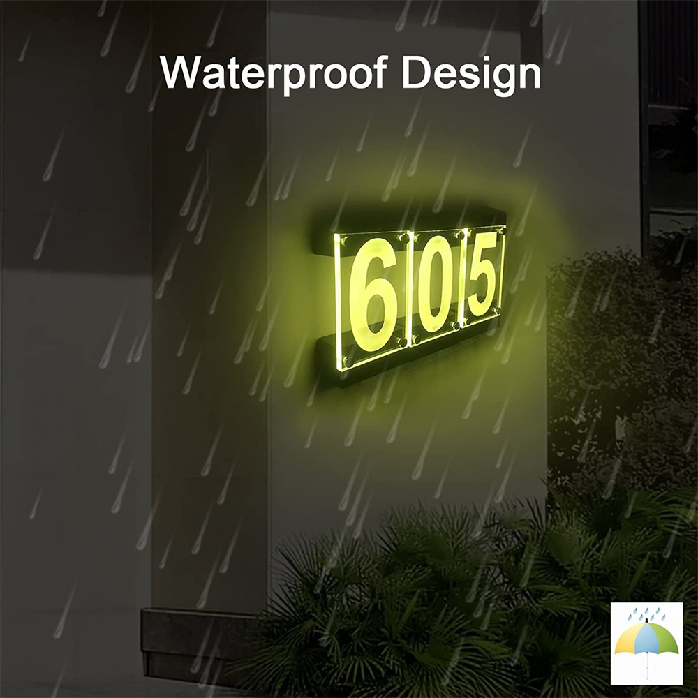 Solar Powered RGB Color House  - Outdoor Power House incelemesi ve fiyatı