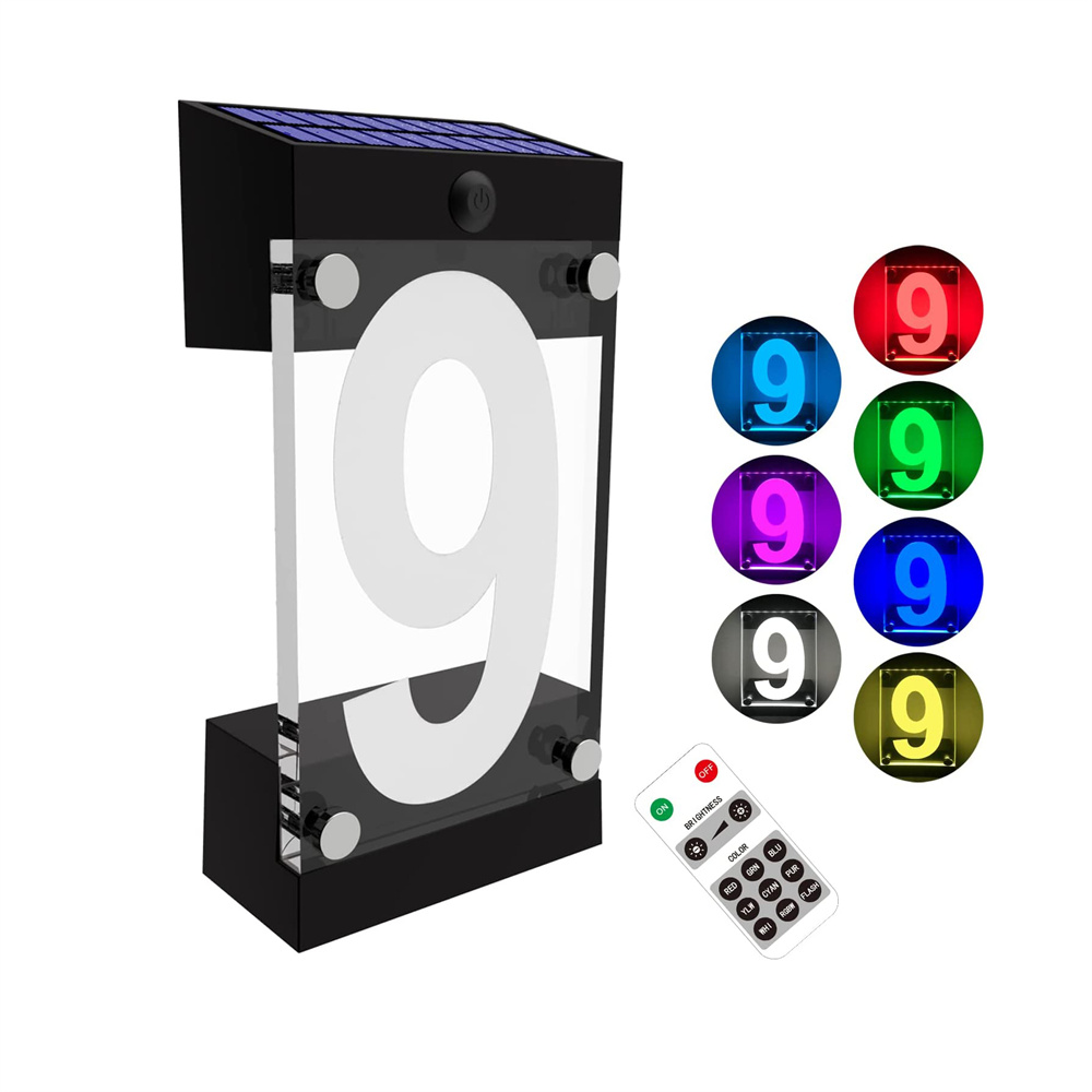 Solar Powered RGB Color House  - Outdoor Power House incelemesi ve fiyatı