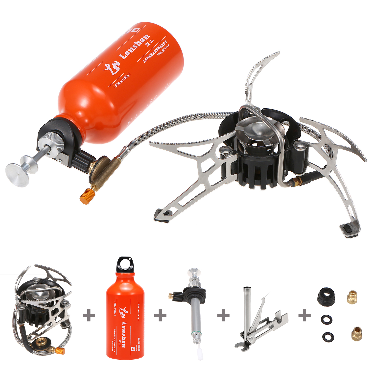 Lixada Outdoor Camping Multi F - Outdoor Power Burner incelemesi ve fiyatı