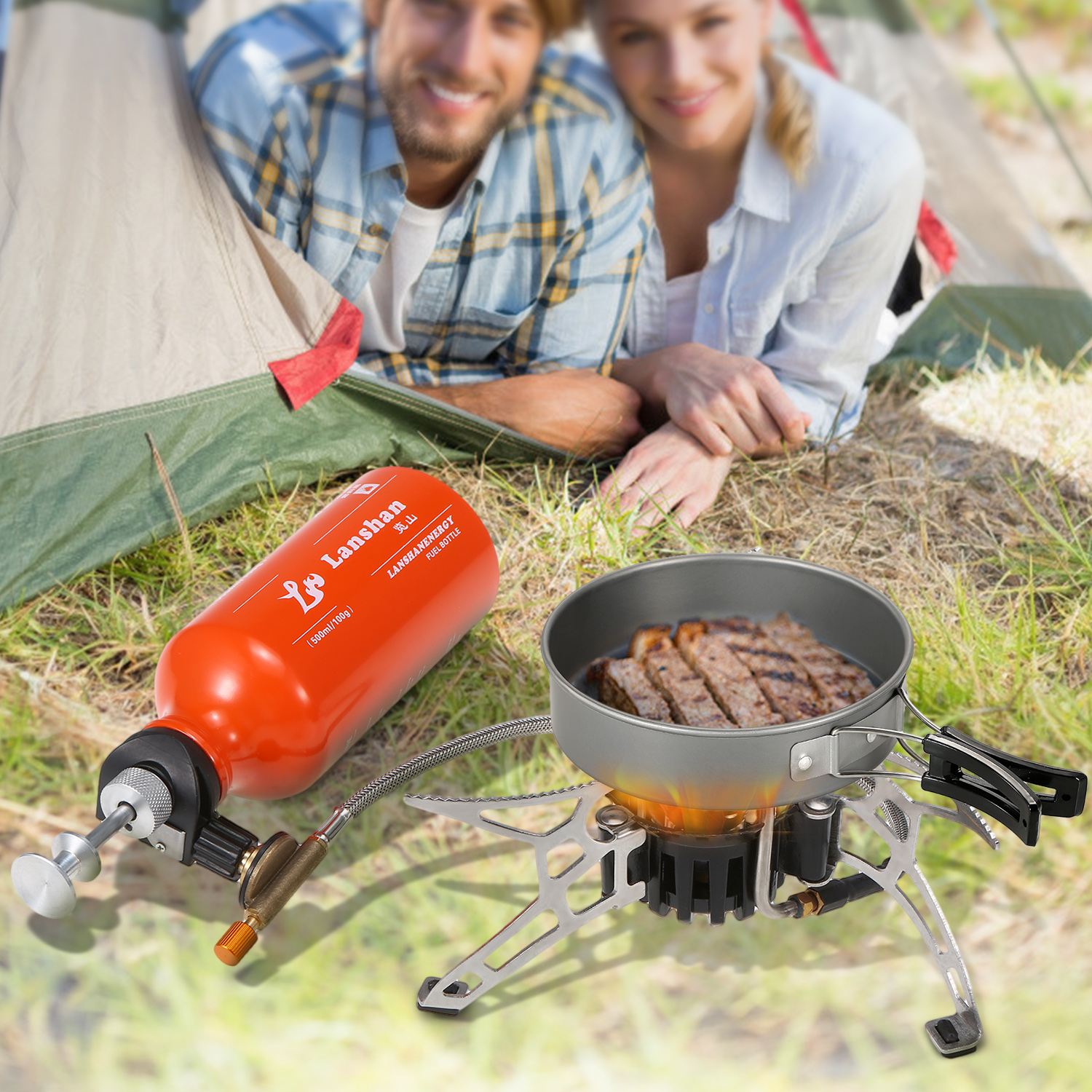 Lixada Outdoor Camping Multi F - Outdoor Power Burner incelemesi ve fiyatı