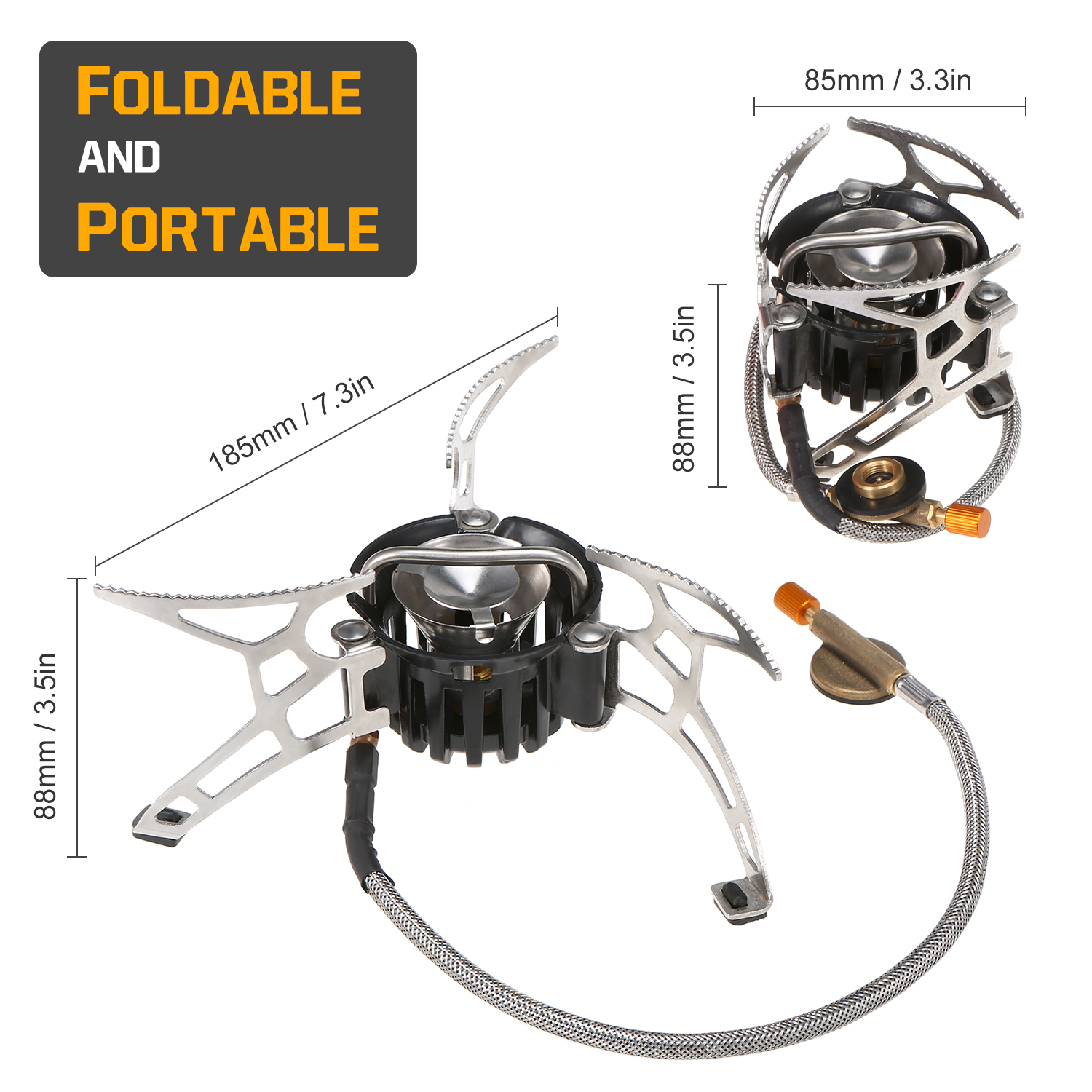 Lixada Outdoor Camping Multi F - Outdoor Power Burner incelemesi ve fiyatı