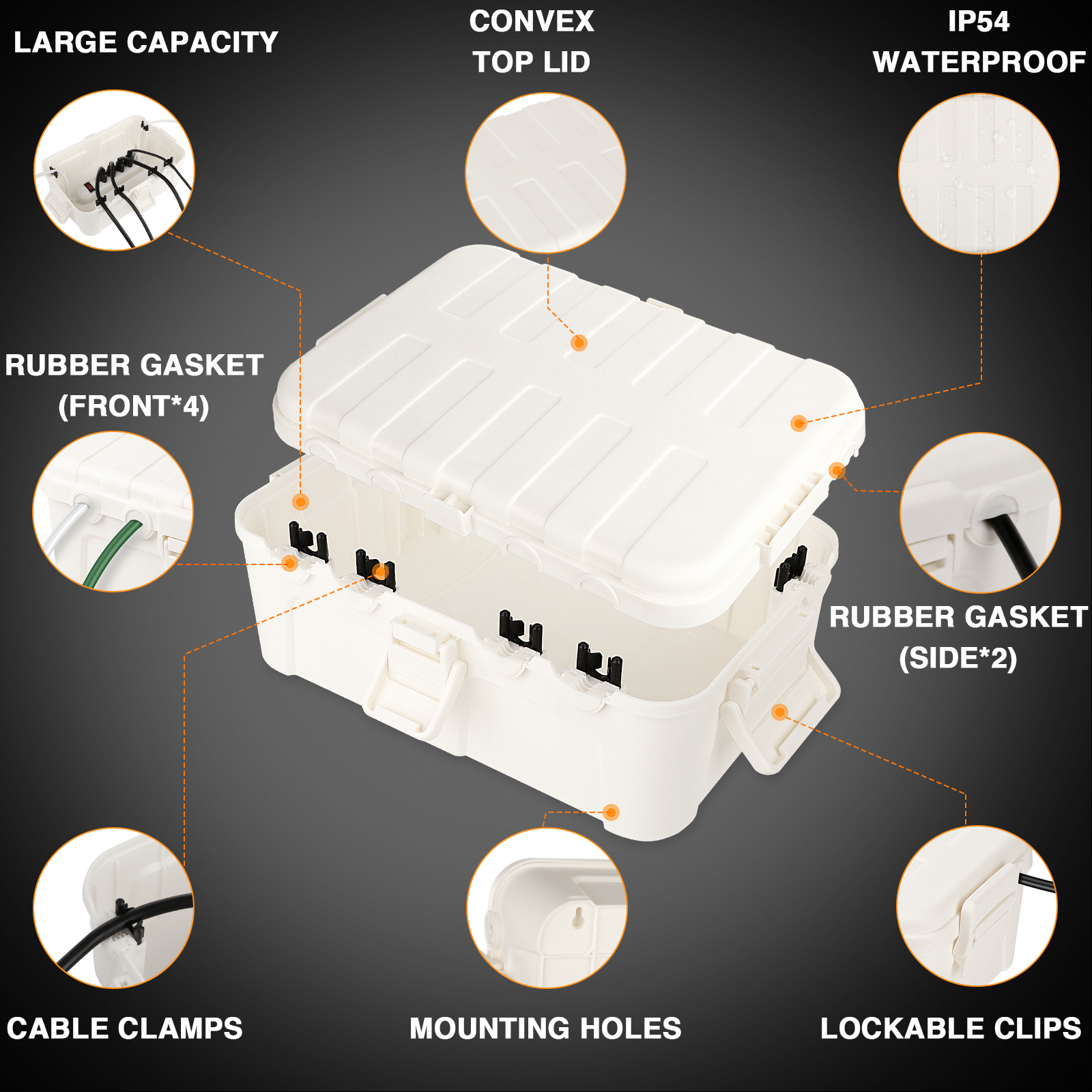 Outdoor Power Supply Waterproo - Outdoor Power Plug incelemesi ve fiyatı