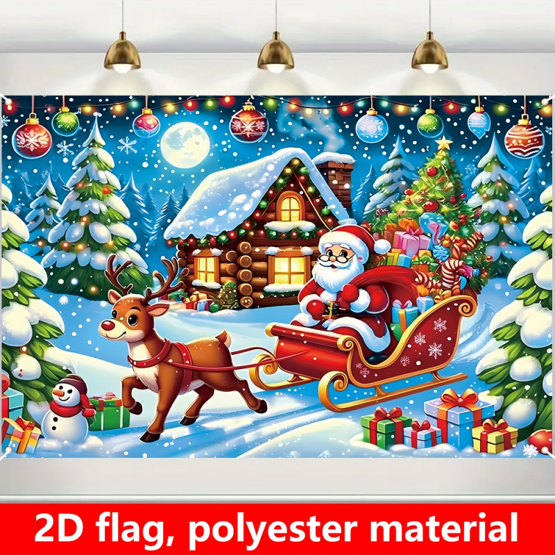 1pc2Dflat, festive Christmas p - Outdoor Power House incelemesi ve fiyatı
