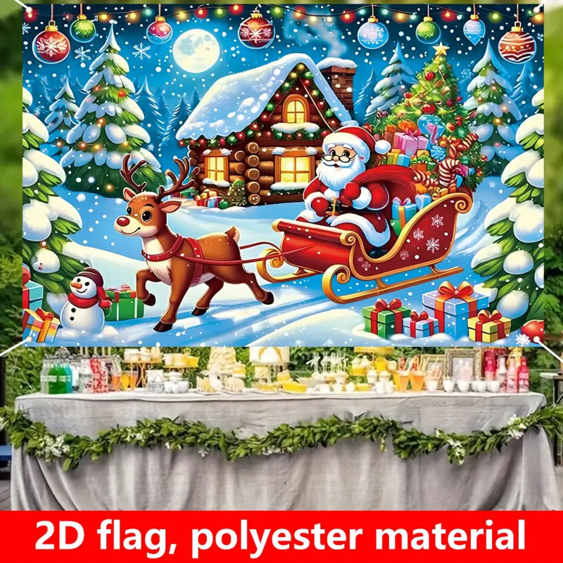 1pc2Dflat, festive Christmas p - Outdoor Power House incelemesi ve fiyatı