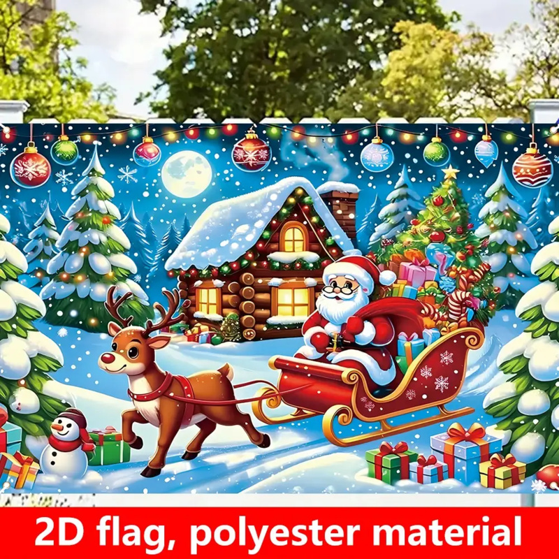 1pc2Dflat, festive Christmas p - Outdoor Power House incelemesi ve fiyatı