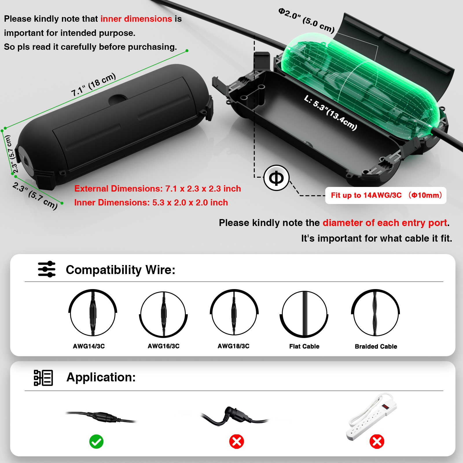 Flemoon 9PCS Outdoor Extension - Outdoor Power Plug incelemesi ve fiyatı