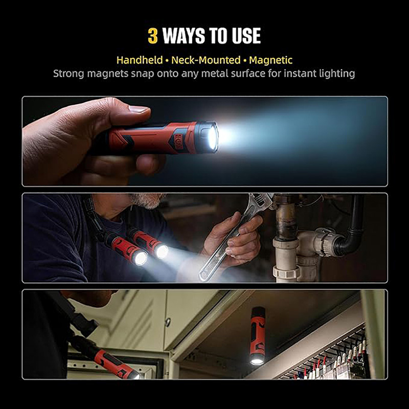 Dual-Head LED Work Light,Magne - Outdoor Power Repair incelemesi ve fiyatı