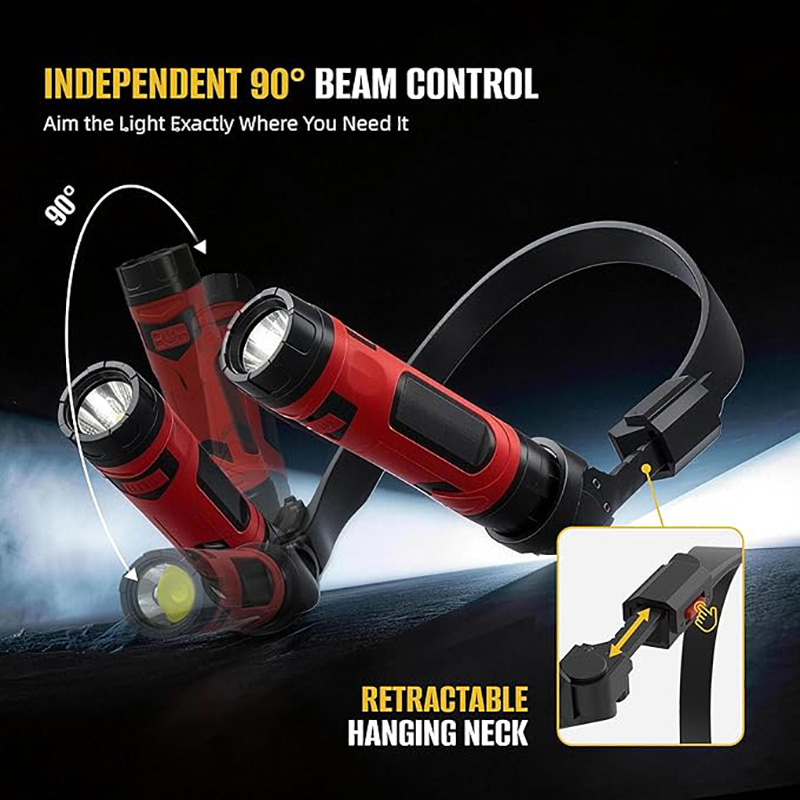 Dual-Head LED Work Light,Magne - Outdoor Power Repair incelemesi ve fiyatı