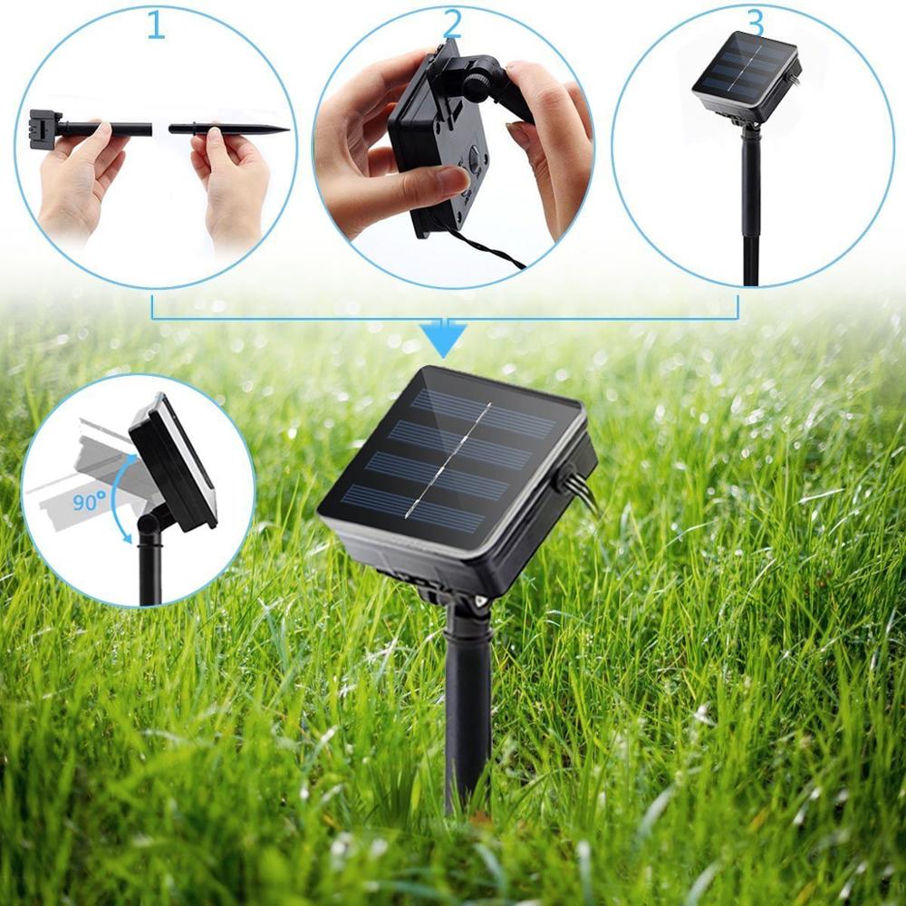 50/100/200 Led Solar Fairy Lig - Outdoor Power Strip incelemesi ve fiyatı