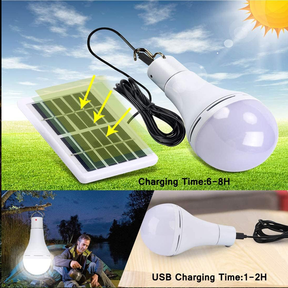 Solar Light USB Charged Hangin - Outdoor Power House incelemesi ve fiyatı