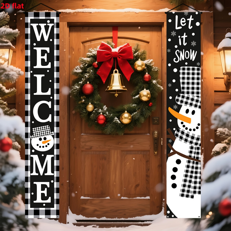 1pc2D flat, Christmas decorati - Outdoor Power House incelemesi ve fiyatı