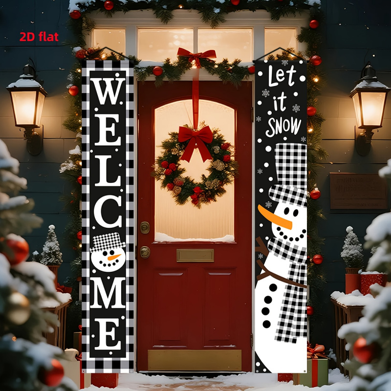 1pc2D flat, Christmas decorati - Outdoor Power House incelemesi ve fiyatı