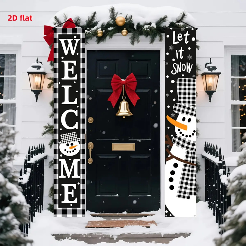 1pc2D flat, Christmas decorati - Outdoor Power House incelemesi ve fiyatı
