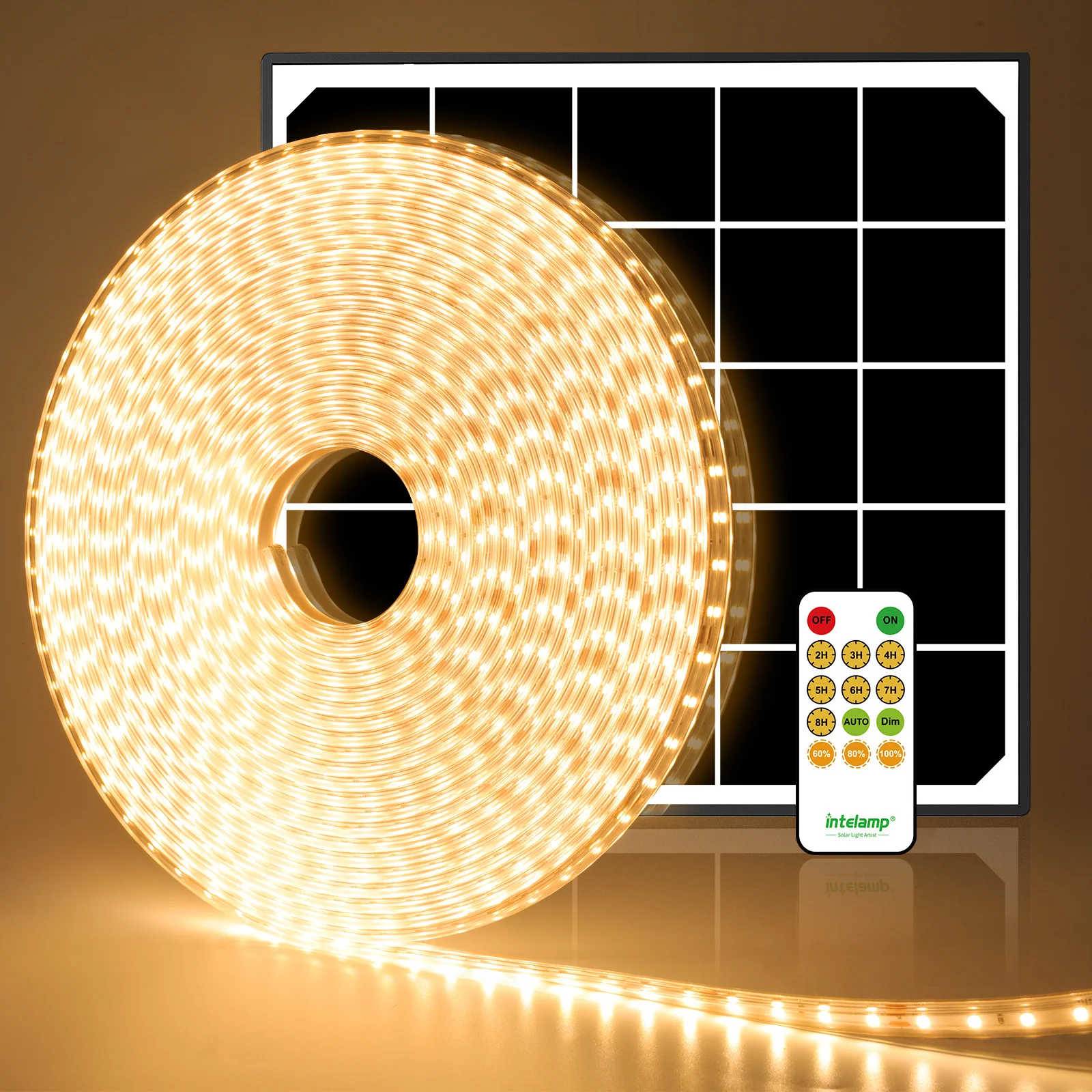 intelamp 10 Meters 800 LED 600 - Outdoor Power Strip incelemesi ve fiyatı