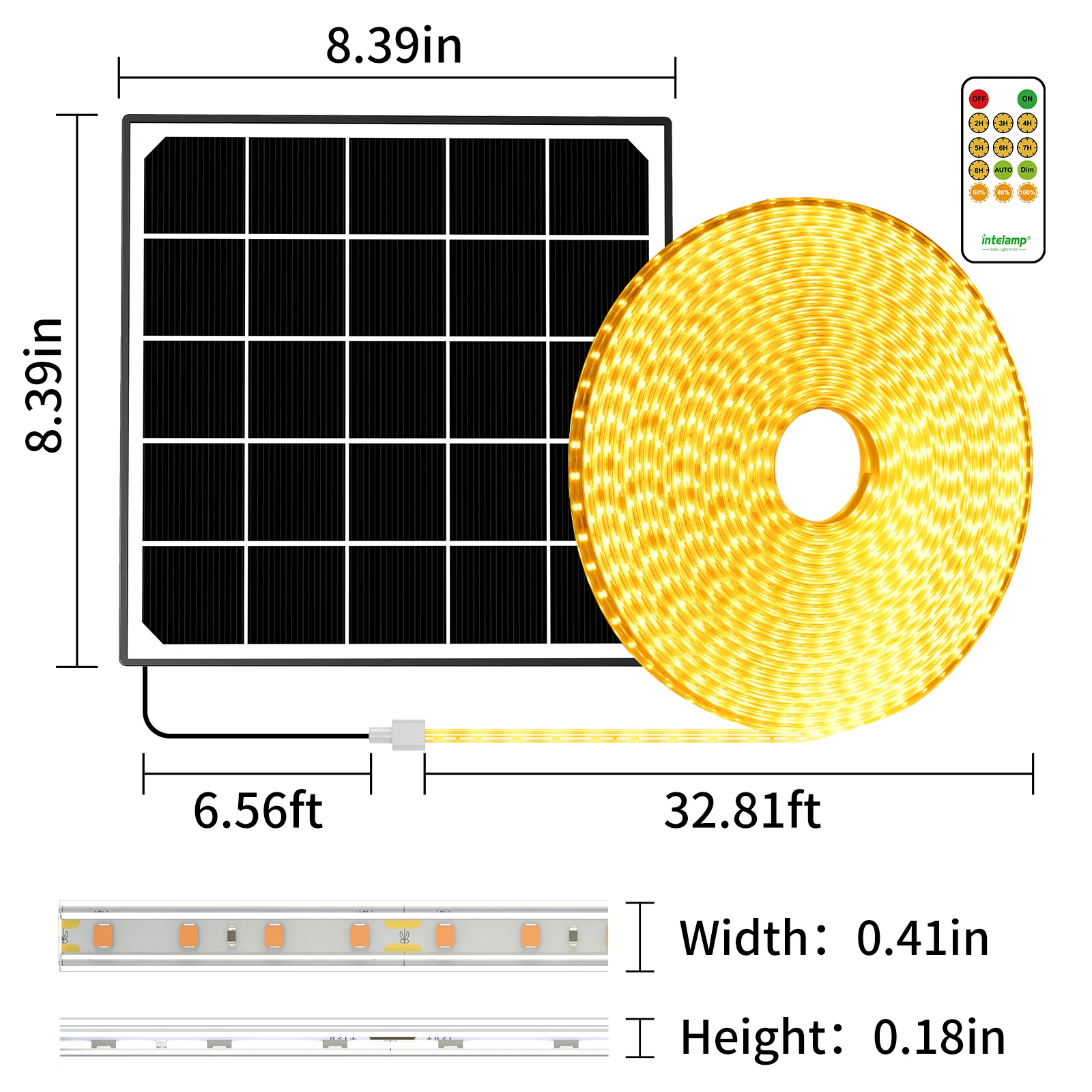 intelamp 10 Meters 800 LED 600 - Outdoor Power Strip incelemesi ve fiyatı