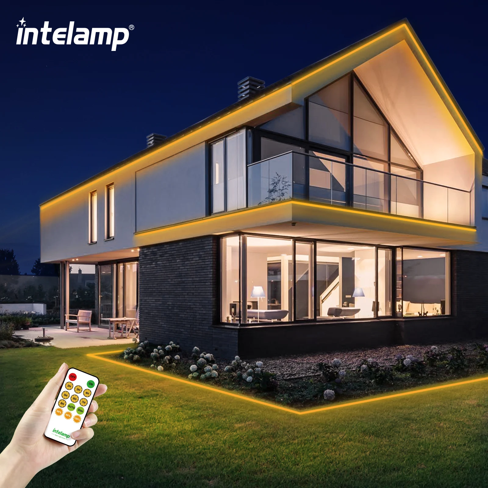 intelamp 10 Meters 800 LED 600 - Outdoor Power Strip incelemesi ve fiyatı