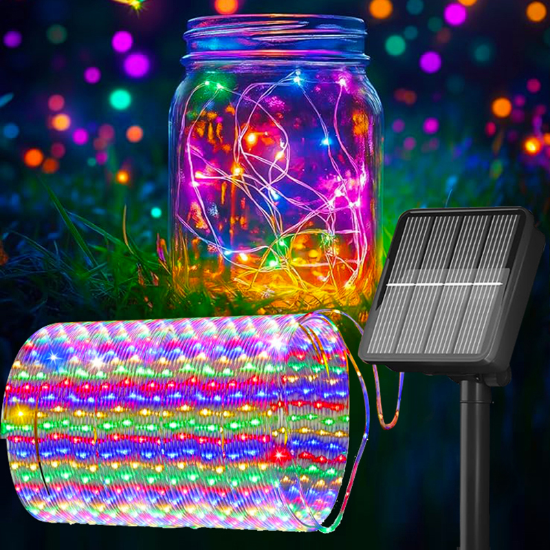 Garden Decor Fairy String Ligh - Outdoor Solar Power Xmas Lights incelemesi ve fiyatı