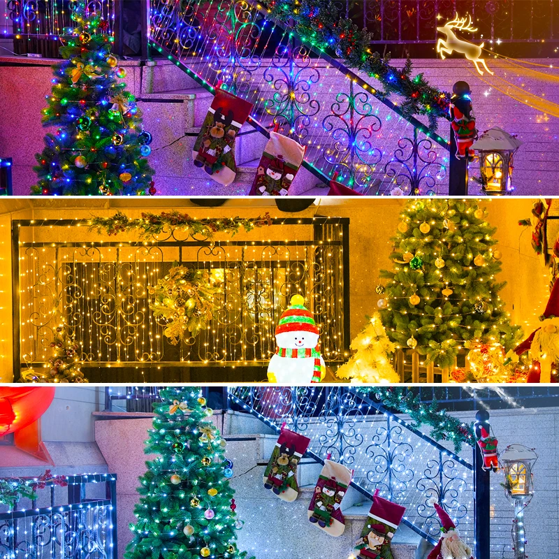 Garden Decor Fairy String Ligh - Outdoor Solar Power Xmas Lights incelemesi ve fiyatı