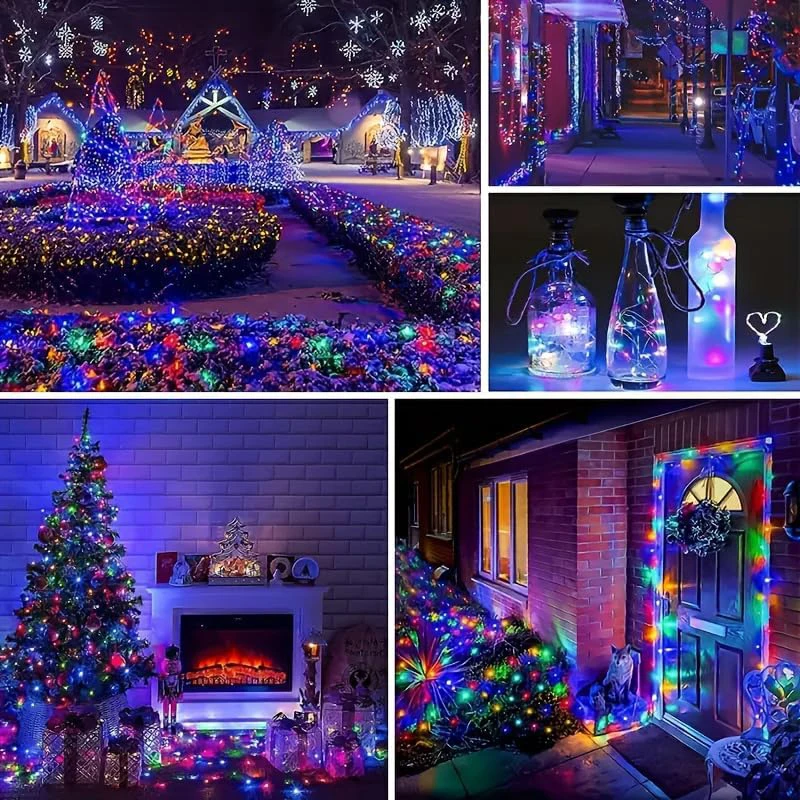 Garden Decor Fairy String Ligh - Outdoor Solar Power Xmas Lights incelemesi ve fiyatı