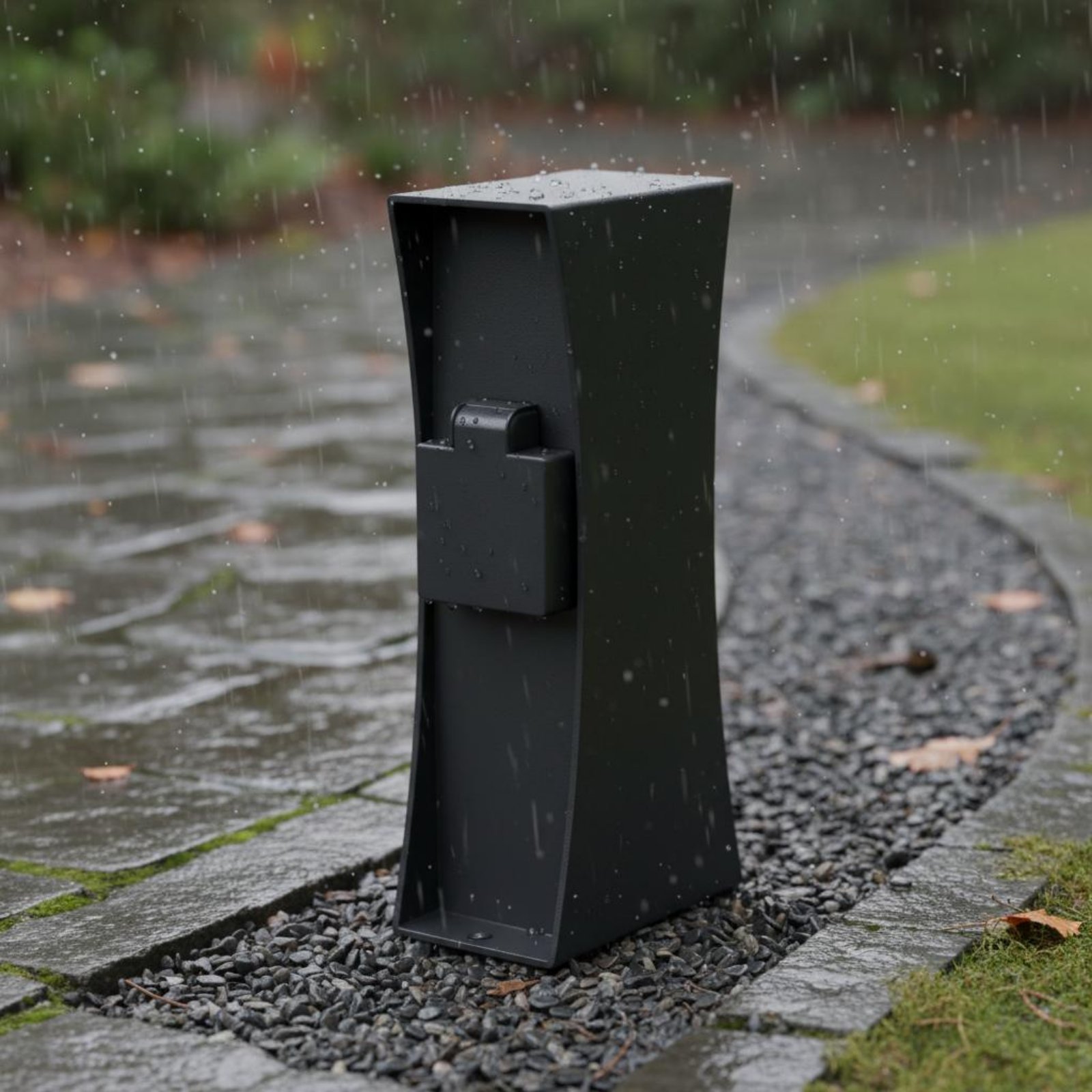 Outdoor Power Outlet Post Easy - Outdoor Power Outlet Waterproof incelemesi ve fiyatı