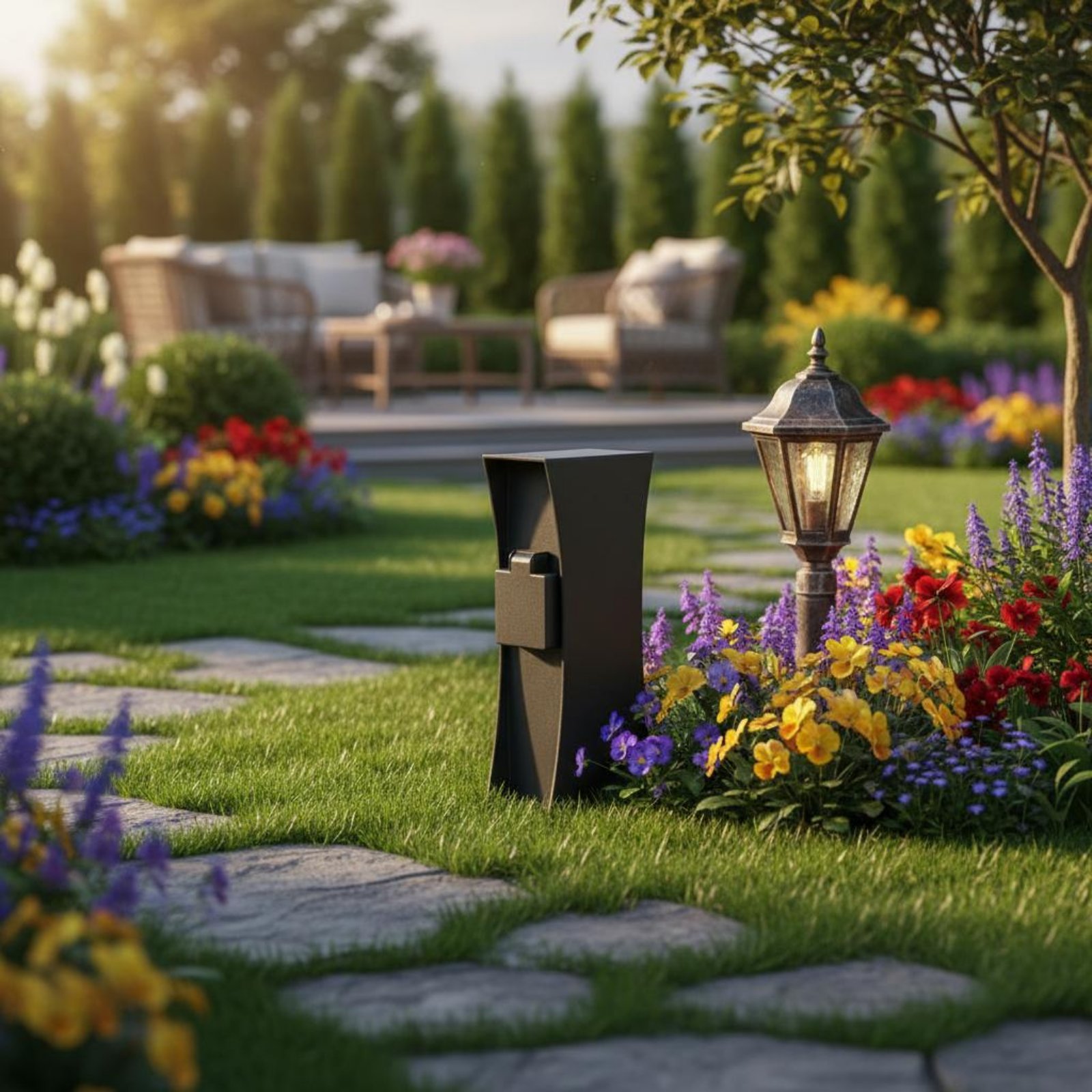 Outdoor Power Outlet Post Easy - Outdoor Power Outlet Waterproof incelemesi ve fiyatı