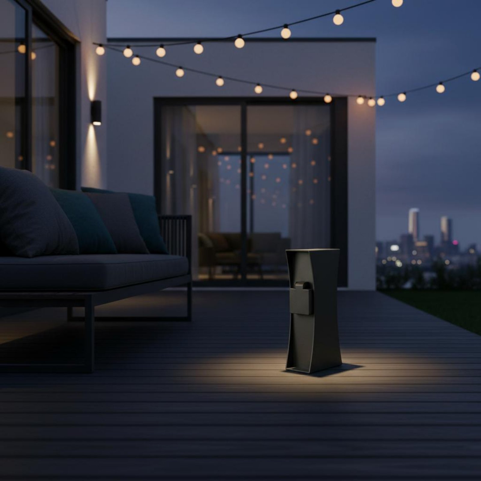 Outdoor Power Outlet Post Easy - Outdoor Power Outlet Waterproof incelemesi ve fiyatı